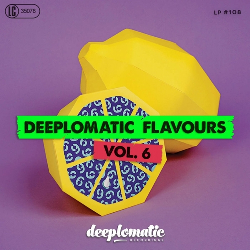 VA - Deeplomatic Flavours, Vol. 6 [DPL108]